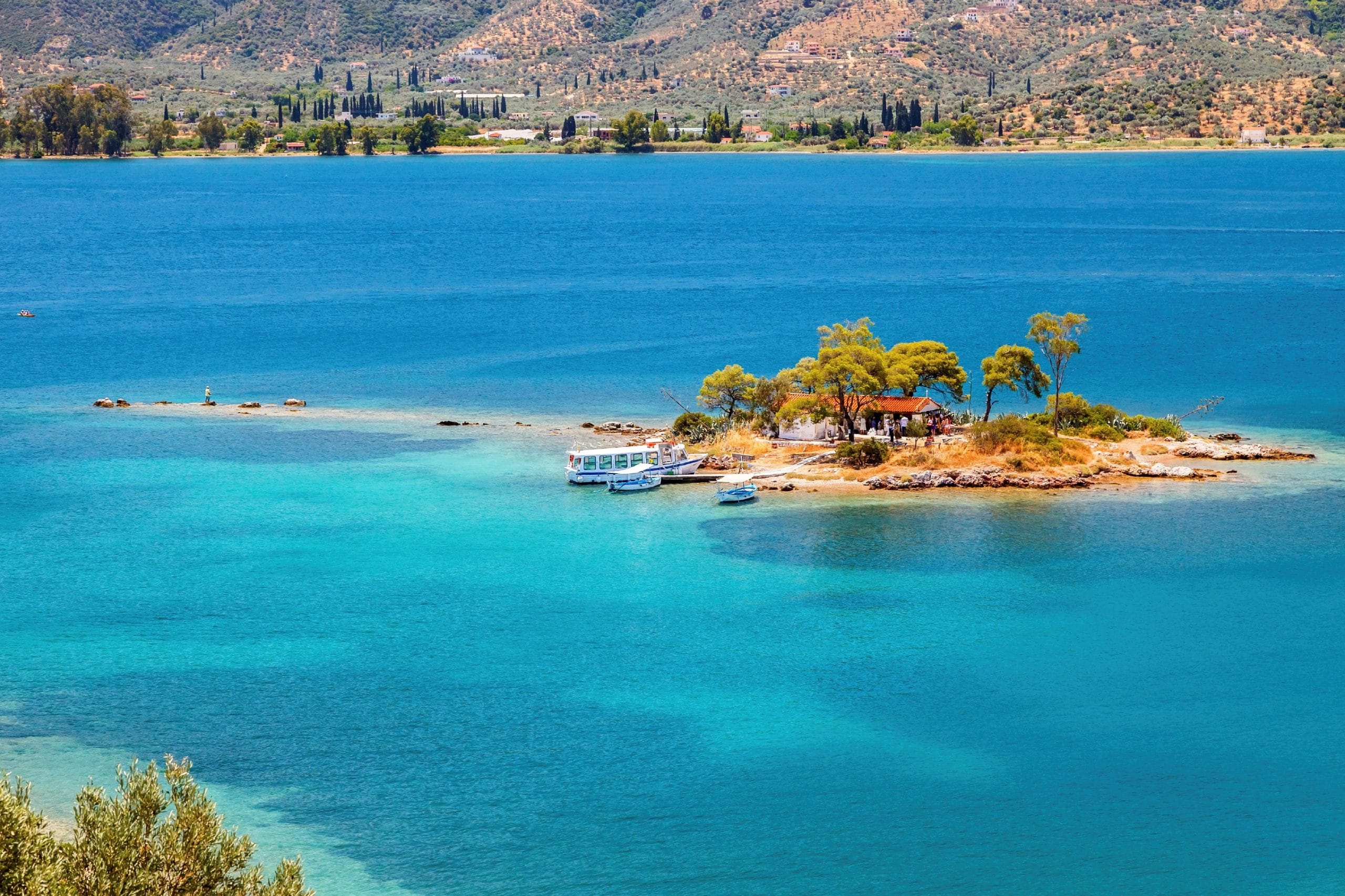Sailing The Greek Islands Has It All Water By Nature