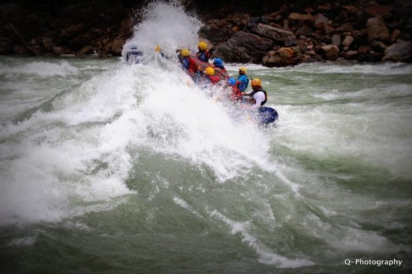 One of the world's best rapids, God's House