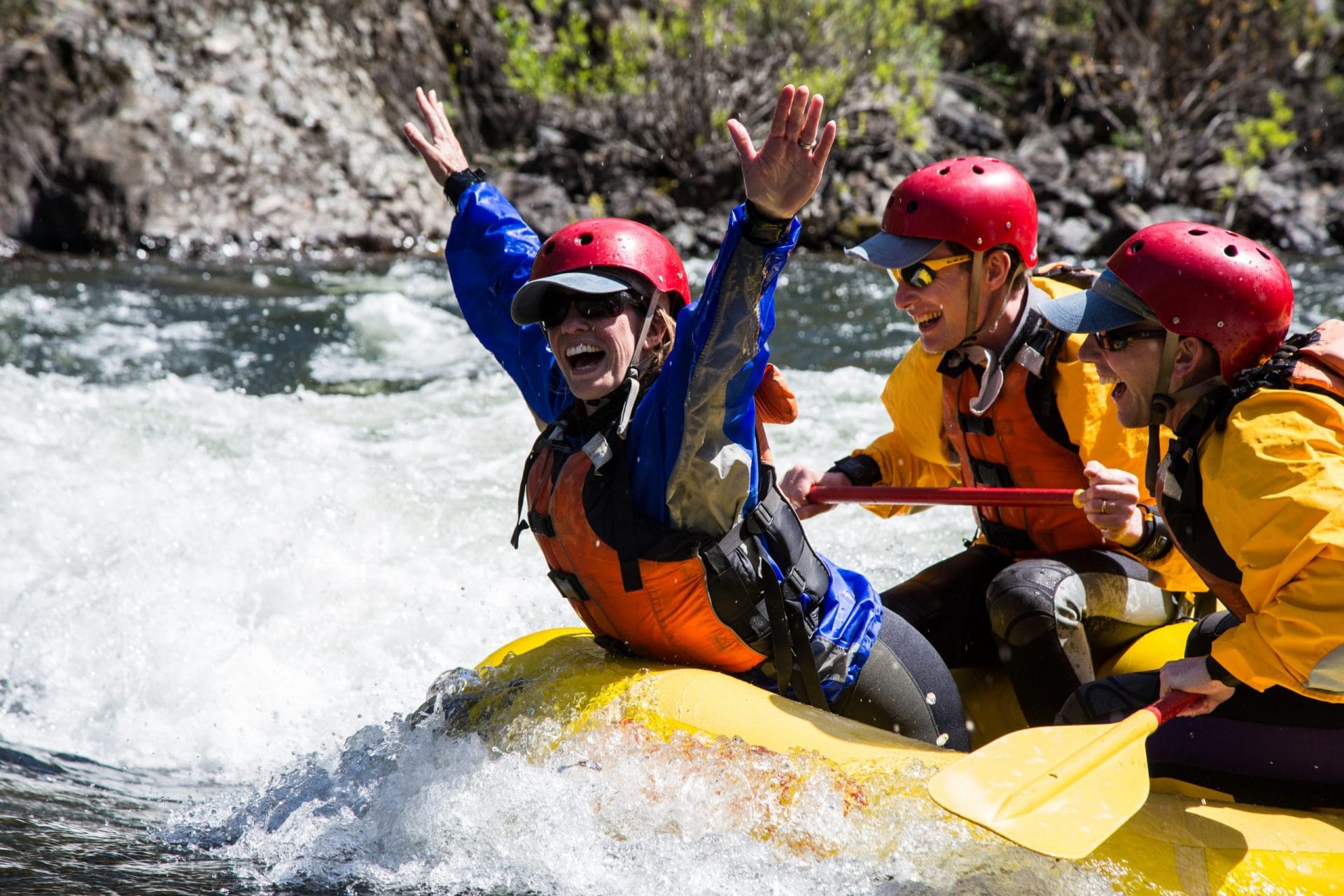 The California Rafting Experience - Water By Nature