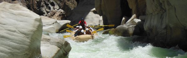 Cotahausi River Rafting