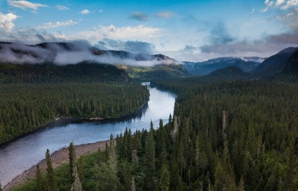 The Magpie scenery